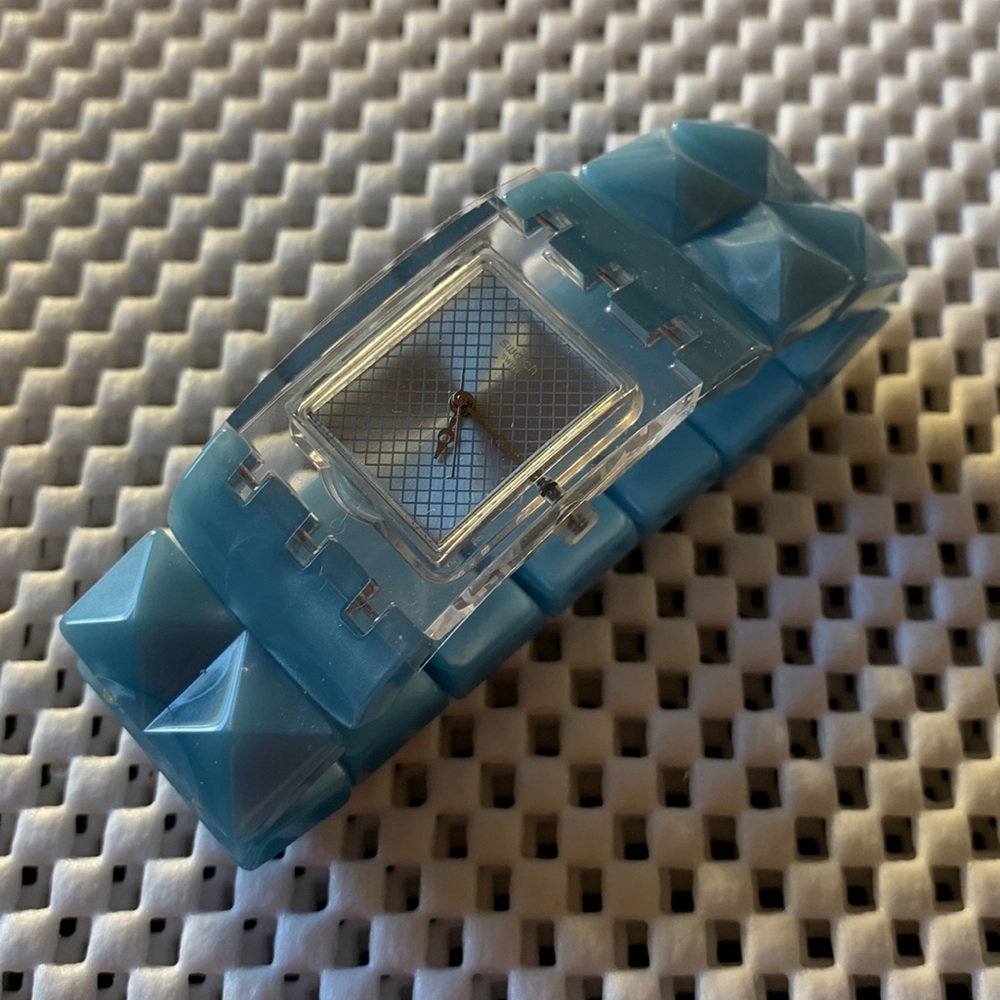 Swatch Watch - SUBK157B - BLUE POSH